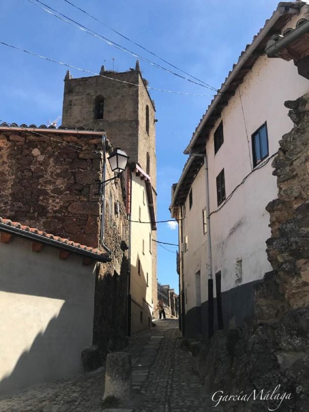 La calle de la Gallareta o de Los Combates es una de las más fotografiadas de la localidad