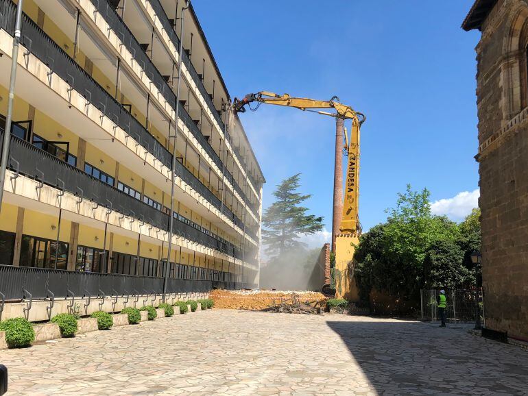 Imagen de archivo de un edificio en obras