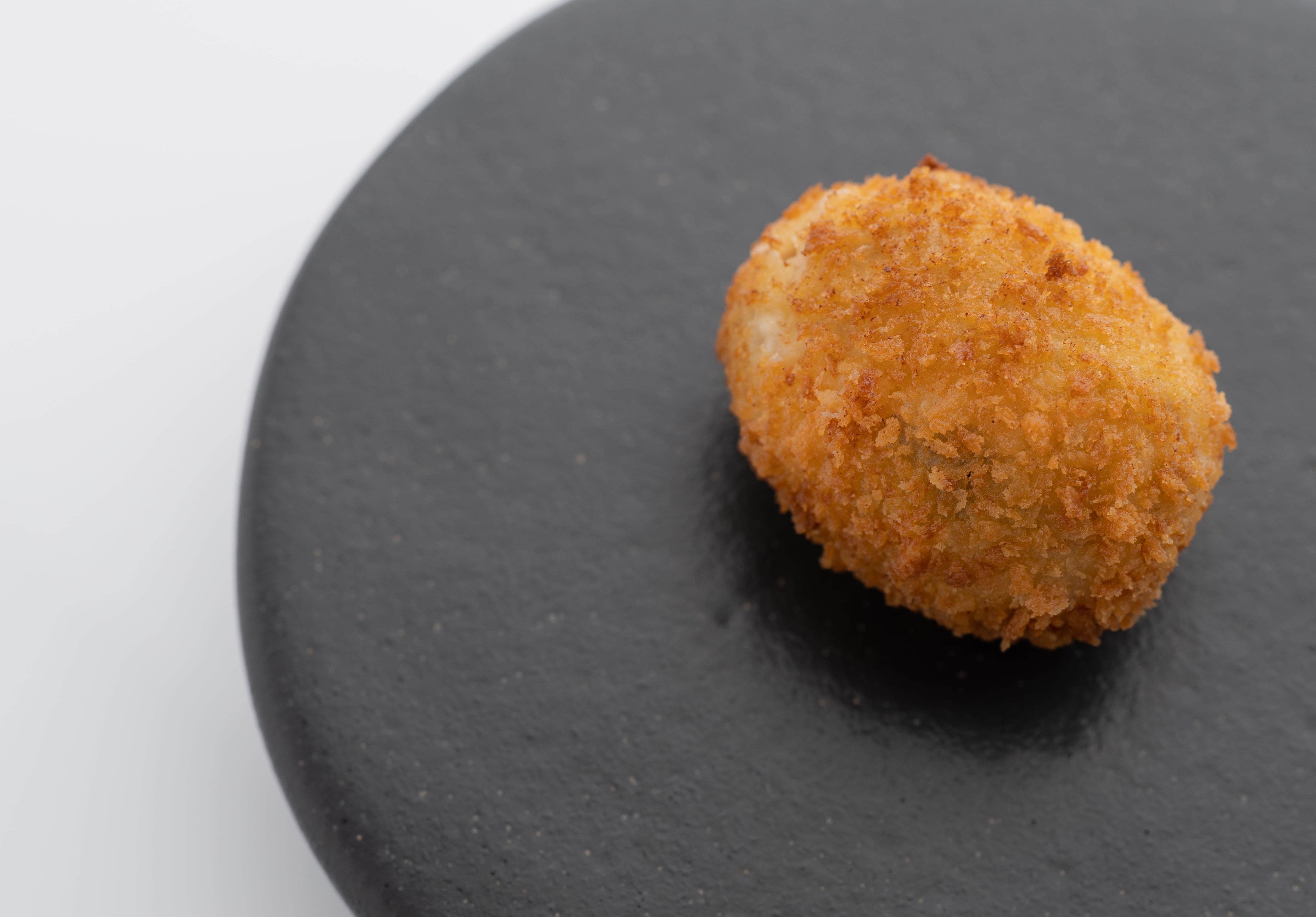 La croqueta de Juan Monteagudo fue premiada como &quot;la mejor&quot; el año pasado.