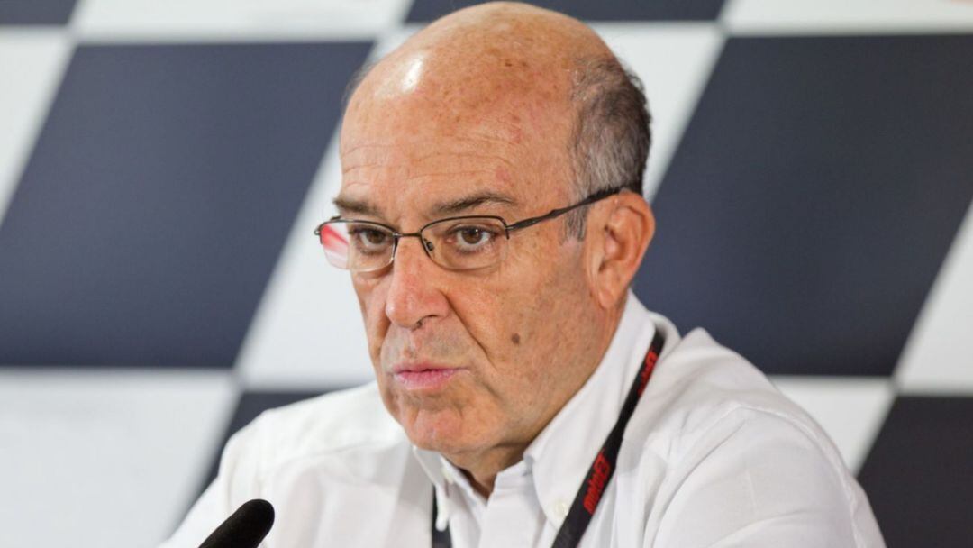 Carmelo Ezpeleta CEO de Dorna