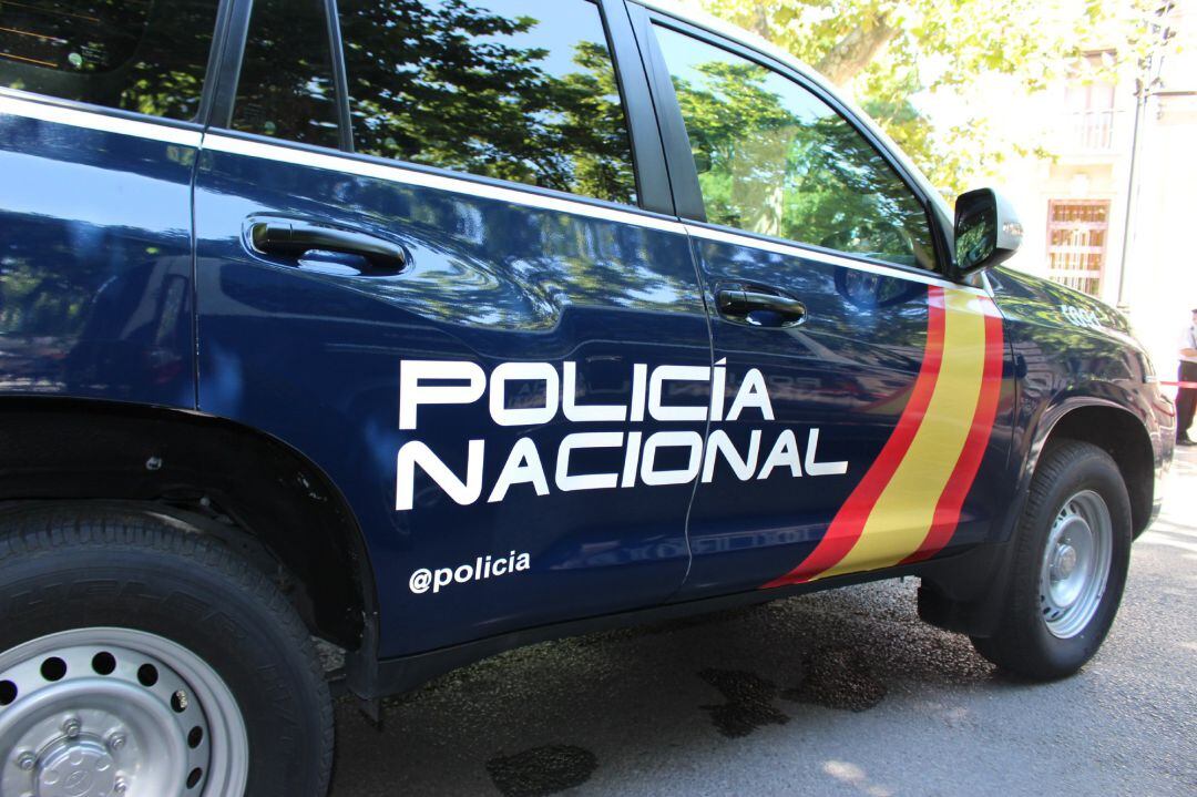 Archivo - Imagen de un coche de la Policía Nacional