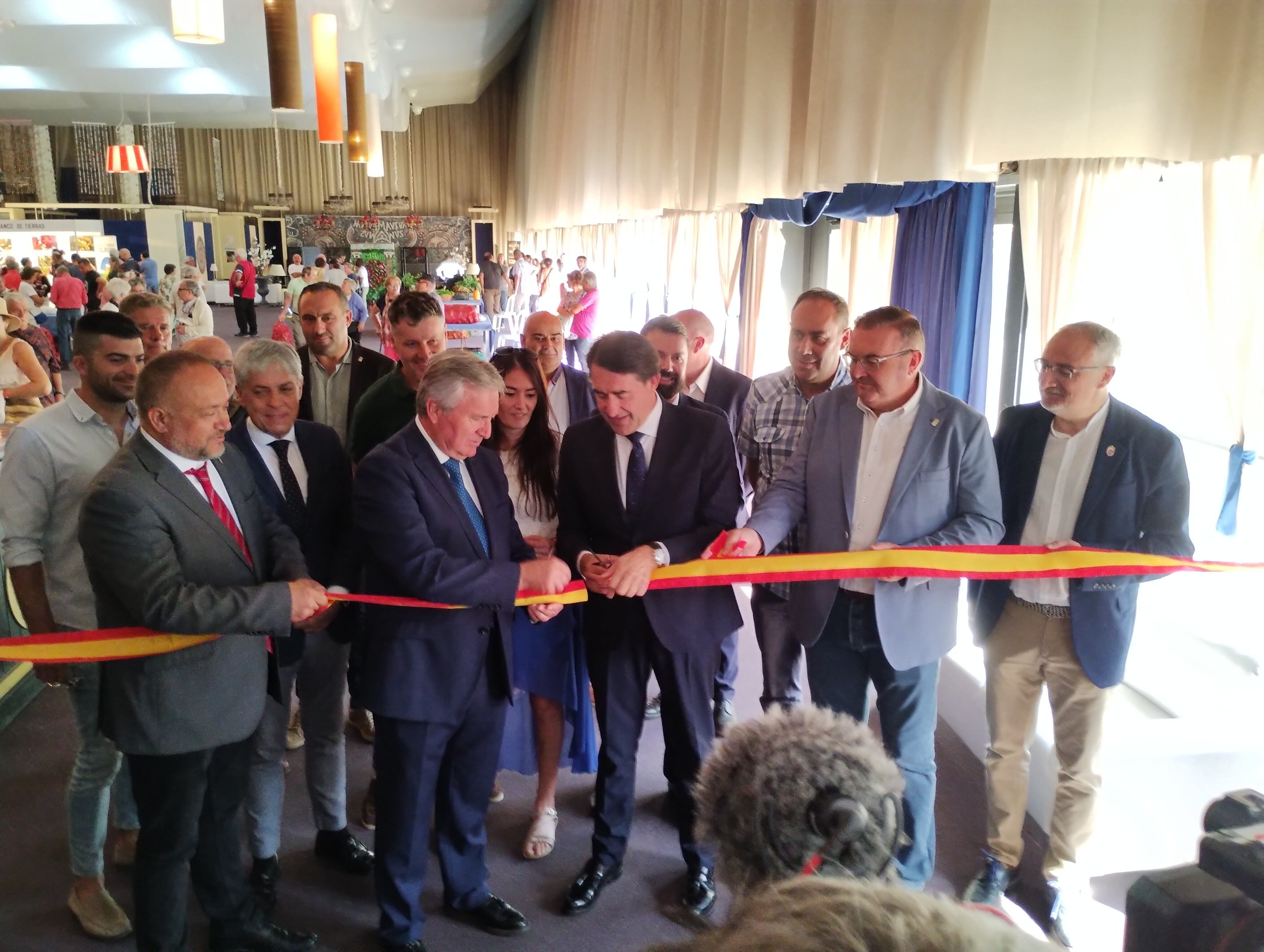 Inauguración de la Feria del Pimiento