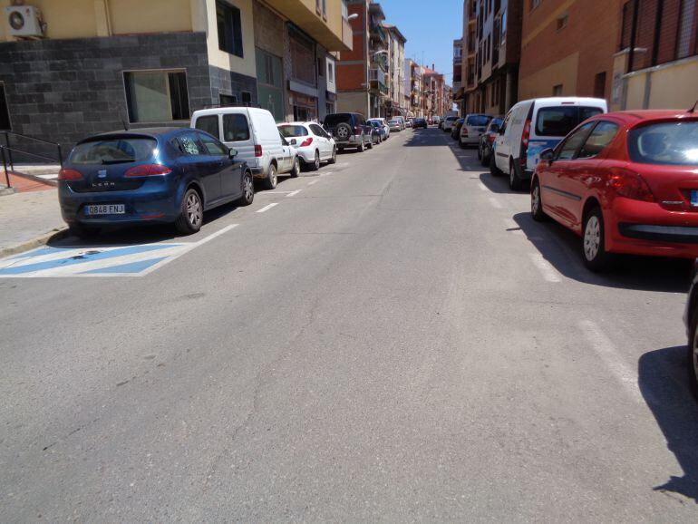 La calle Moratín es una de las que inclluye esta reforma