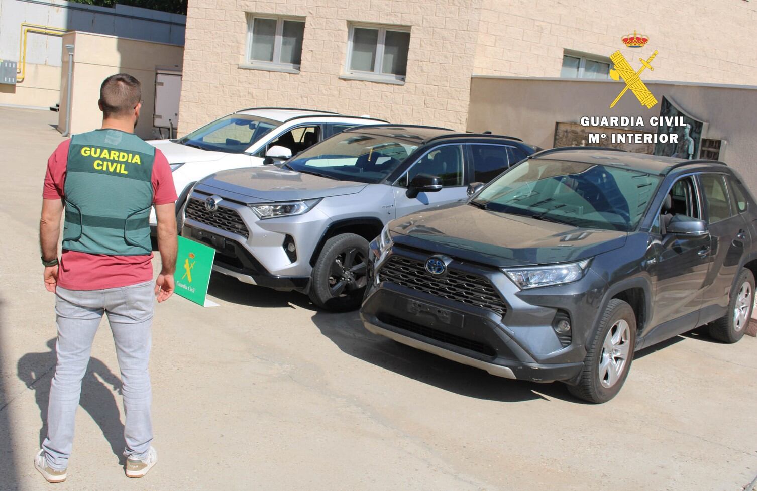 La investigación ha sido liderada por la Unidad Orgánica de Policía Judicial (UOPJ) de la Comandancia de Burgos