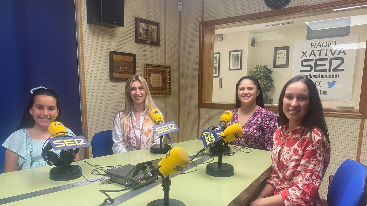 Hablamos con las candidatas a Falleras Mayores de Xàtiva
