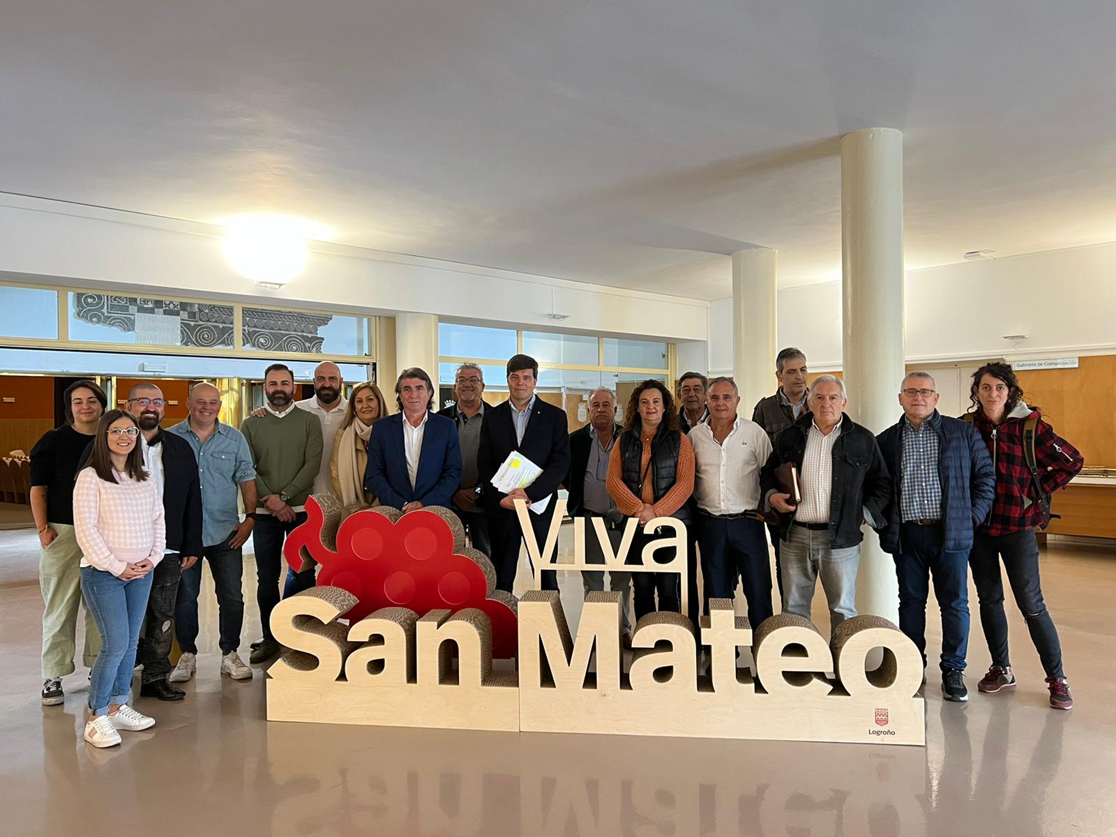 Colectivos de las fiestas de San Mateo