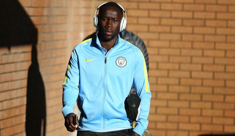 El defensa del Manchester City Bacary Sagna.
