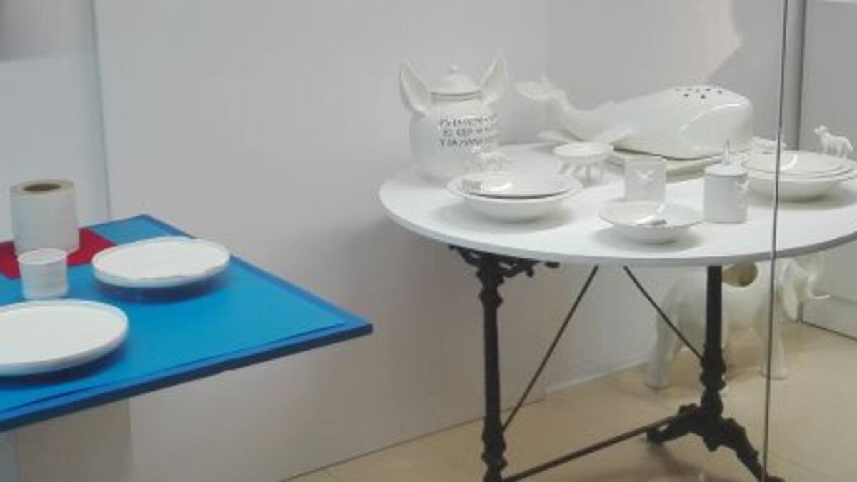 Inaugurada la exposición "Cervantes en la Mesa" en el Museo Ruíz de Luna