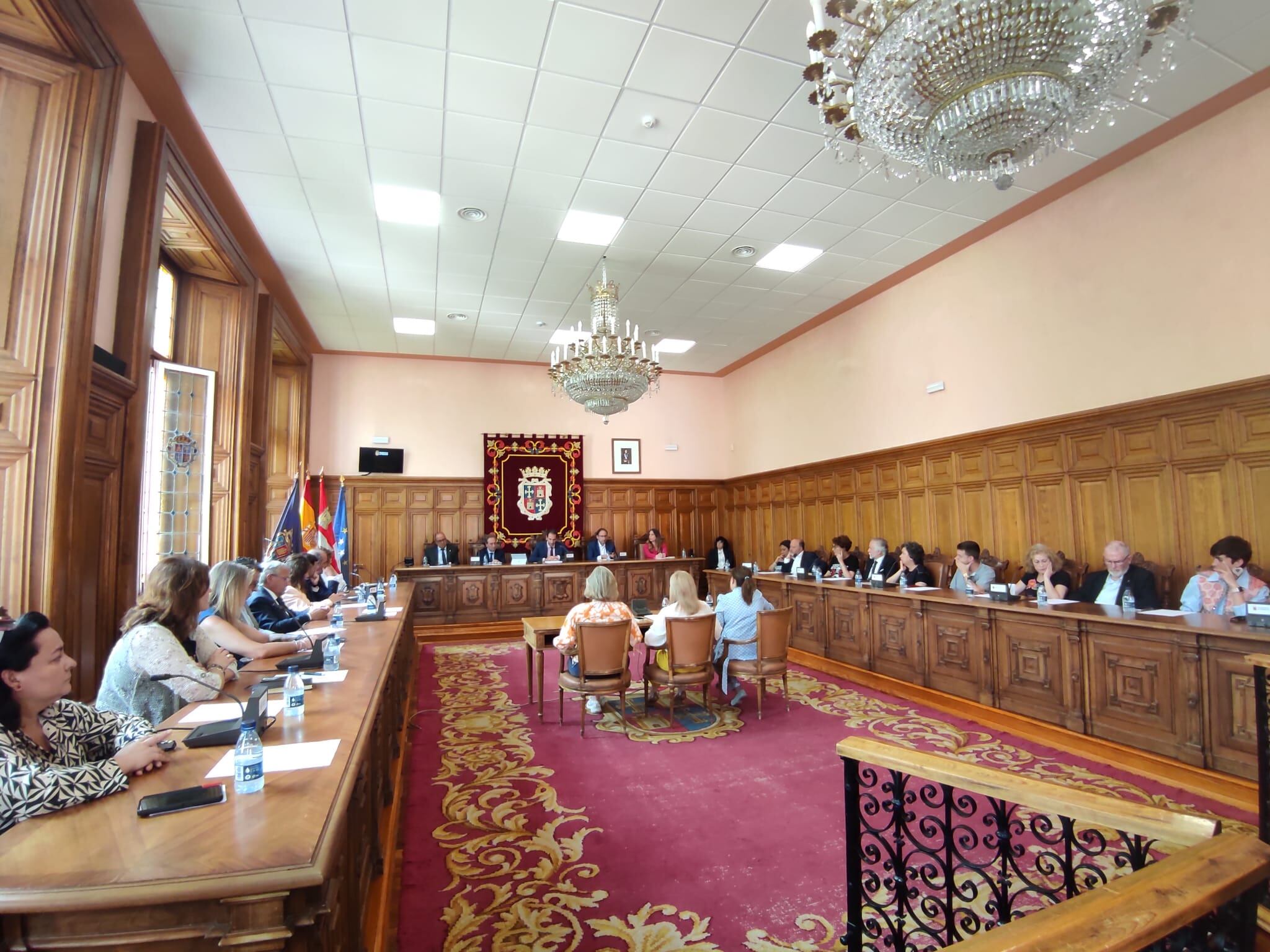 Último Pleno del Ayuntamiento de Palencia