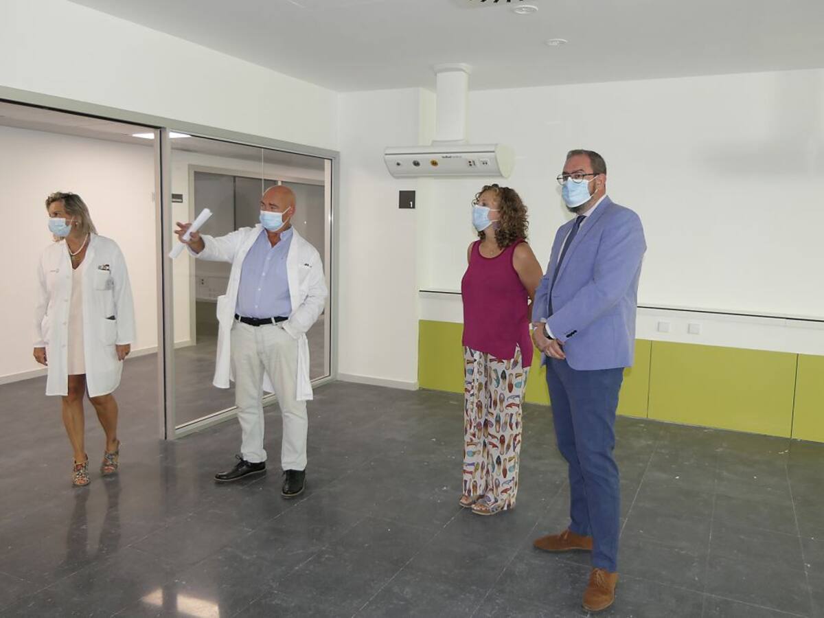 El Hospital Universitario de Guadalajara ya está un paso más cerca de abrir su ampliación