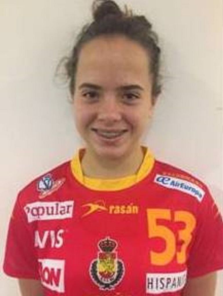 Zaira Benitez sigue progresando en su carrera deportiva