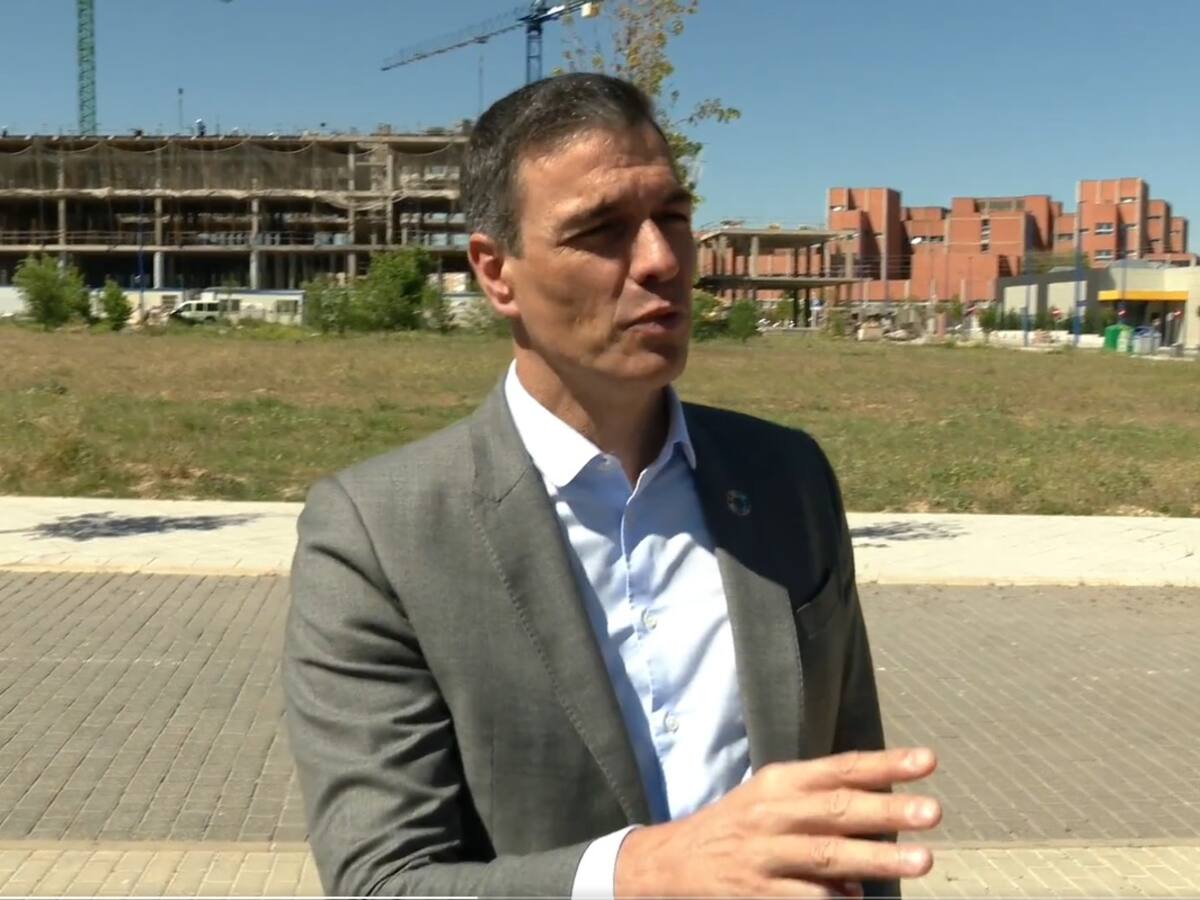Pedro Sánchez defiende en Leganés su deseo de un 20% de vivienda pública