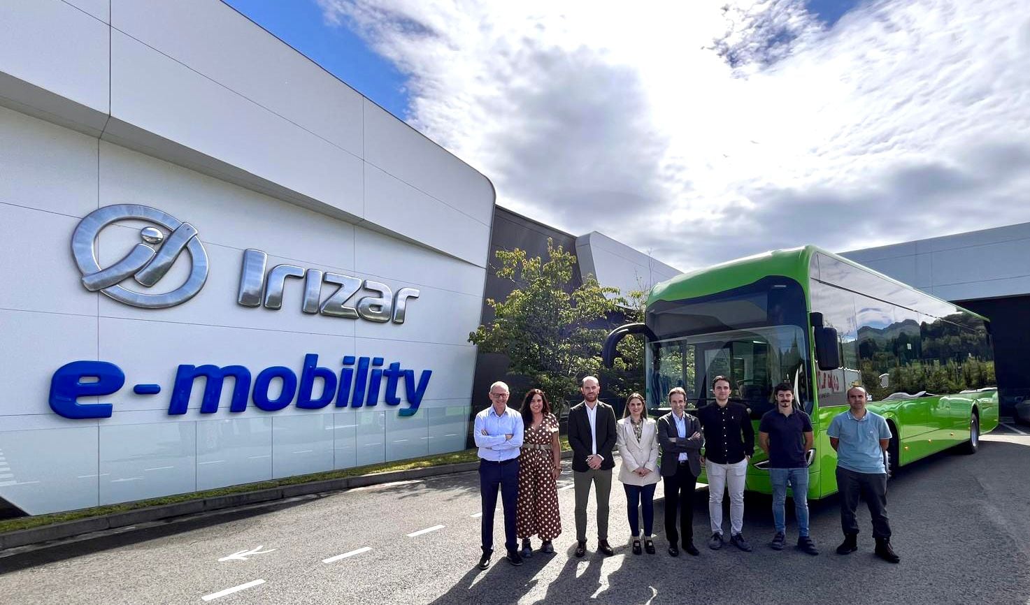 Presentación nuevos autobuses