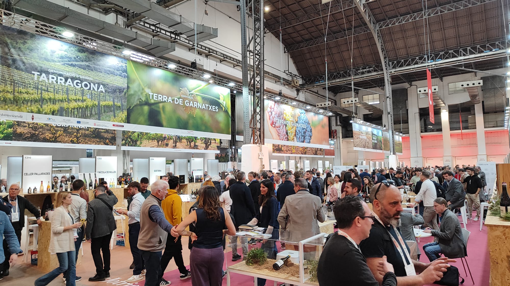 Barcelona Wine Week en su segundo día