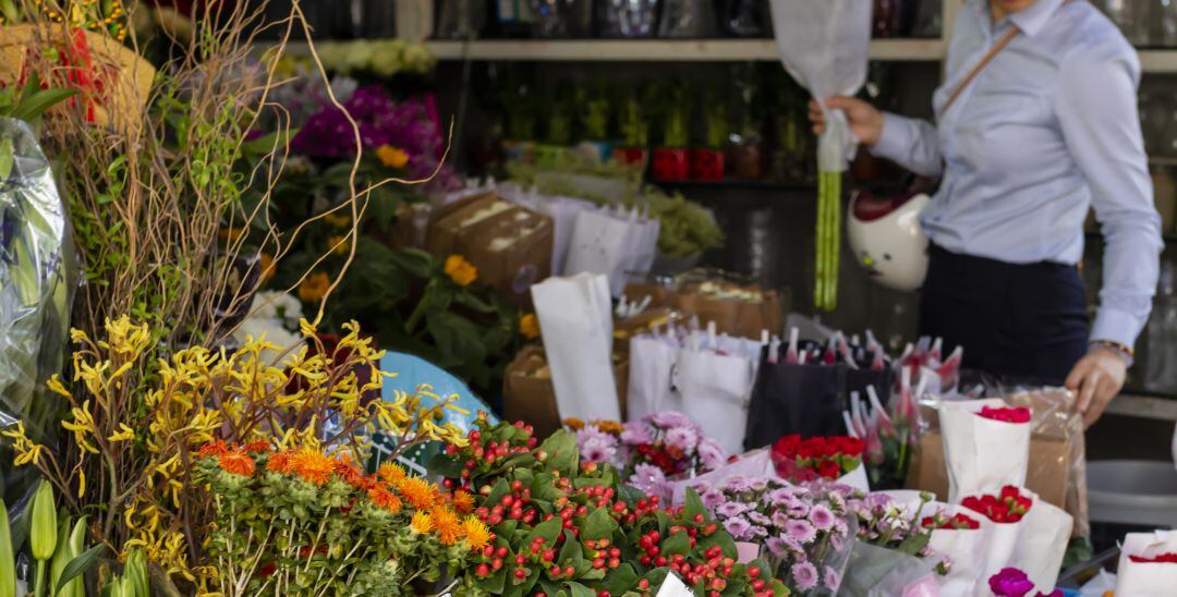 El sector de las floristerías podrá acogerse a las ayudas. 