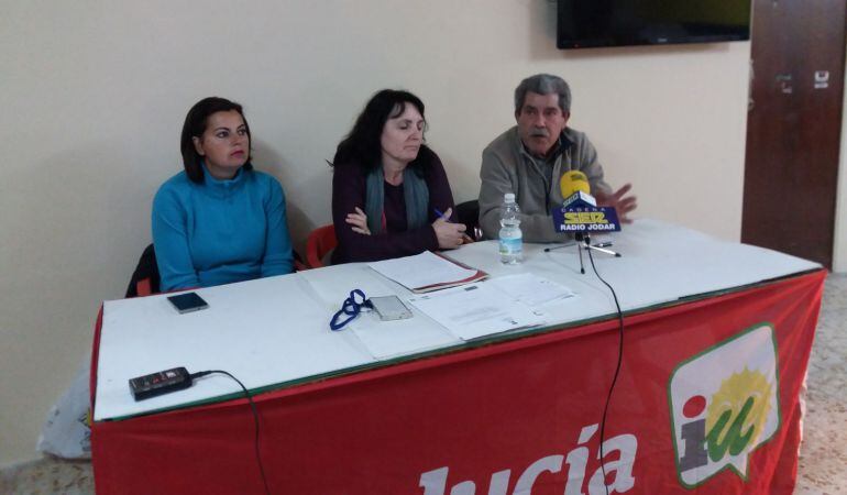 Momento de la rueda de prensa