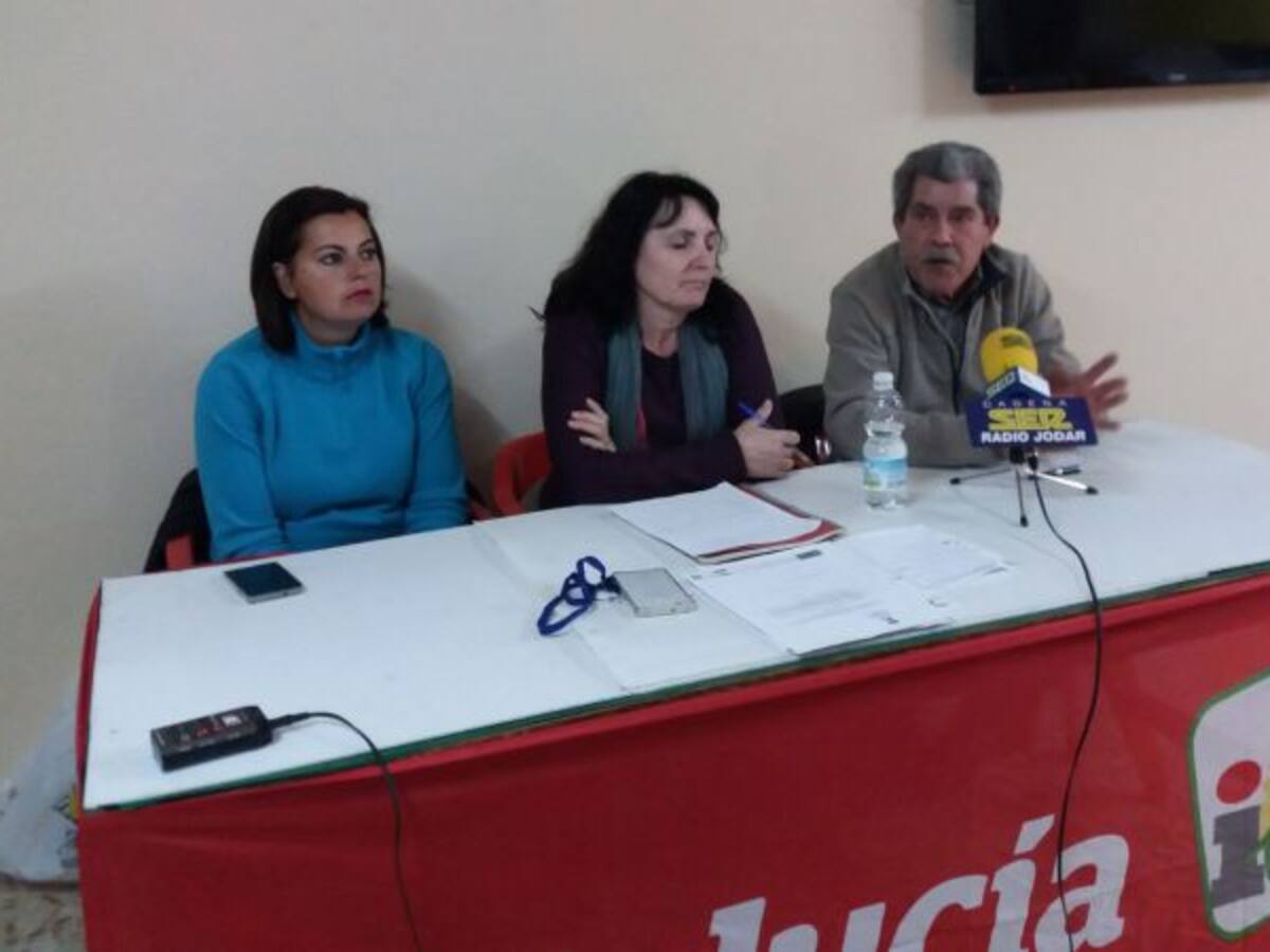 Cazorla (IU): “El PSOE en obras … no sólo no ha aprobado, es menos cero”