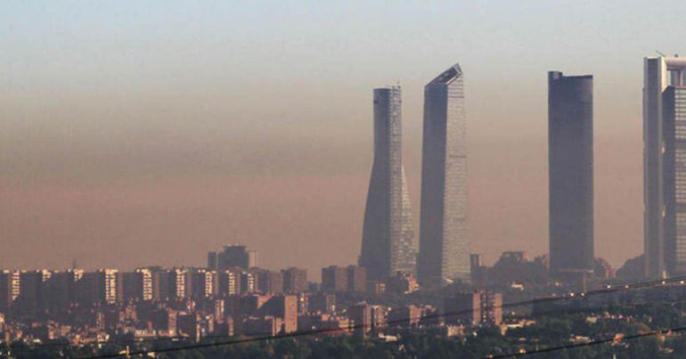 Contaminación en Madrid