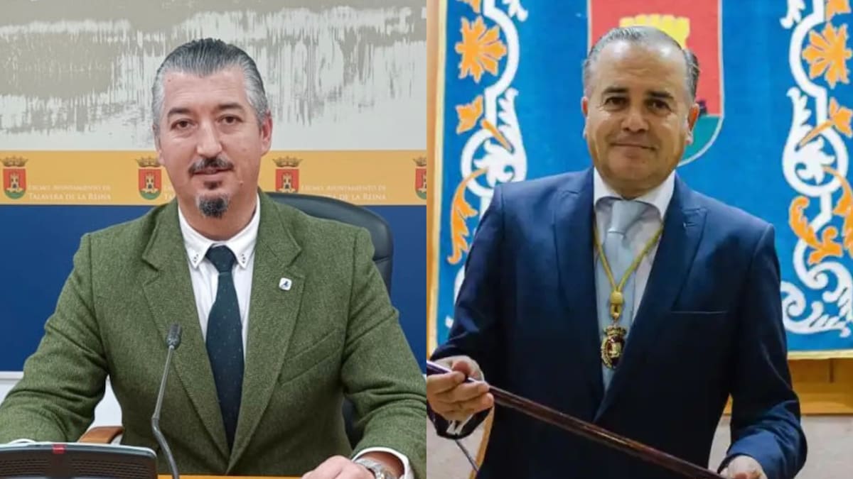 La Mirada de Talavera: " Y que por lo visto...son un matromonio de conveniencia, malavenido"