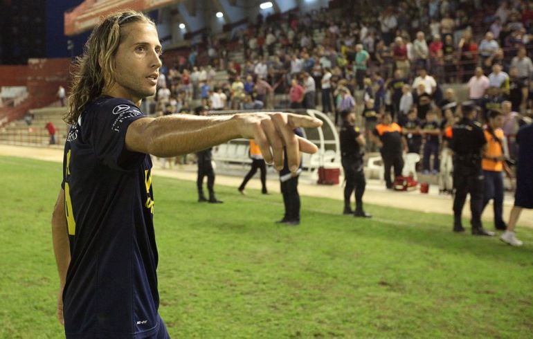 Juan Carlos Romero Infante ‘Checa’, nuevo jugador del Hércules CF