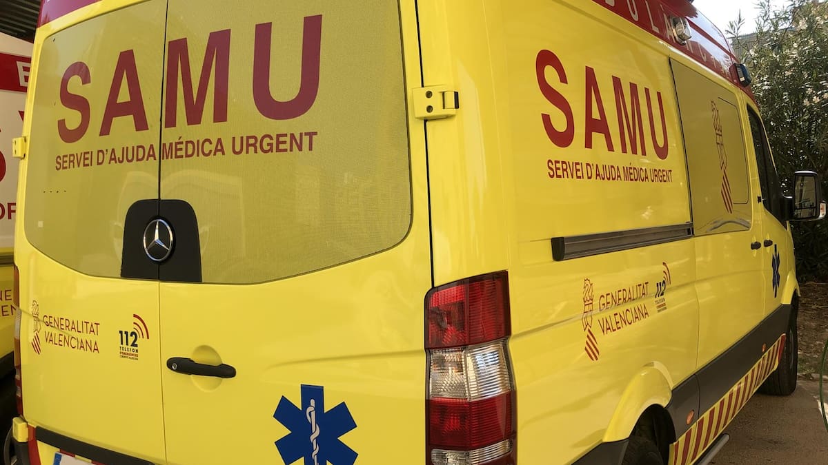 Evacuado en helicóptero motorista accidentado en Novetlè