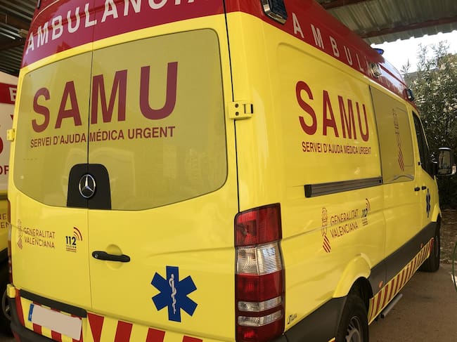 Imagen de archivo de una SAMU
