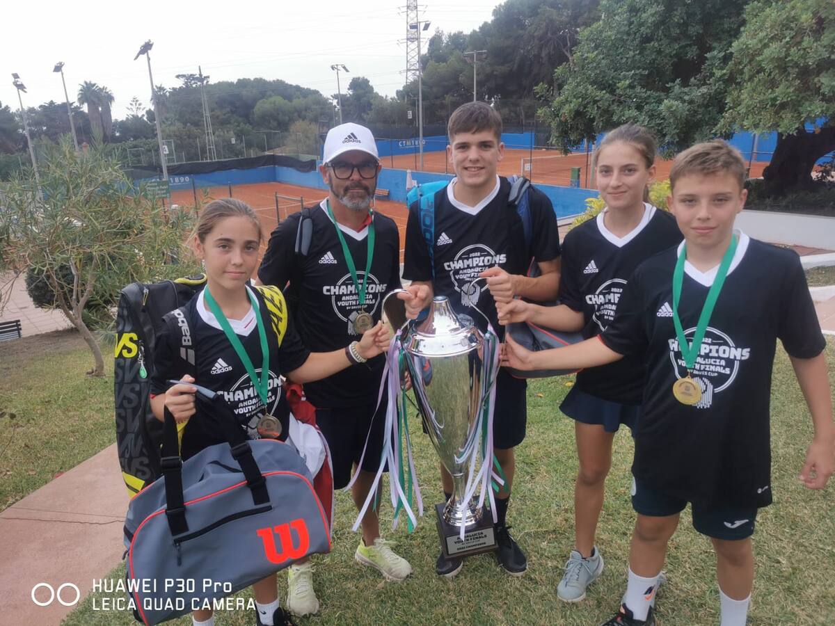 El Club de Tenis Almería brilla en la Youth Finals de la Copa Davis sub14
