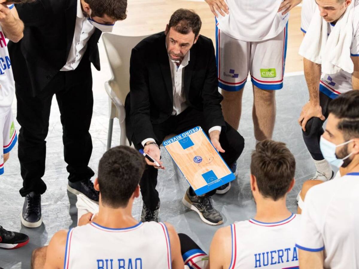 Pablo Rivero, nuevo entrenador del Palencia Baloncesto