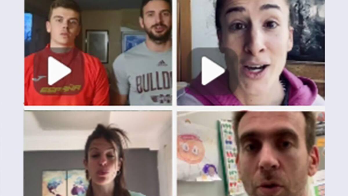 El deporte navarro se vuelca para ganar al Coronavirus