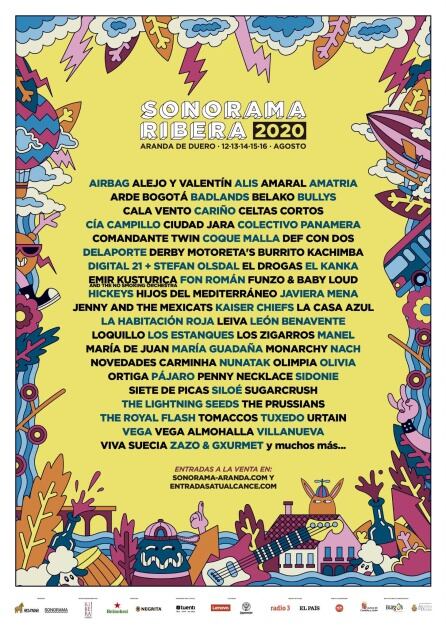 Las primeras confirmaciones del Sonorama 2020