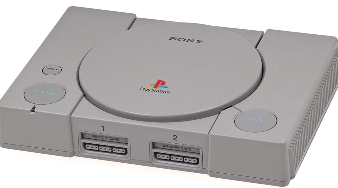 Así fue la primera PlayStation. 