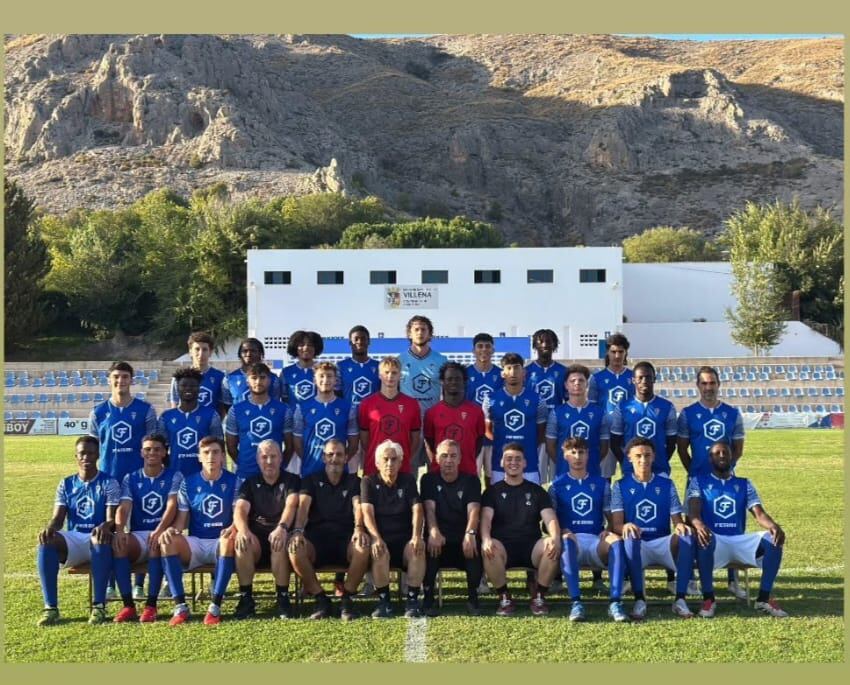 Plantilla del Villena CF