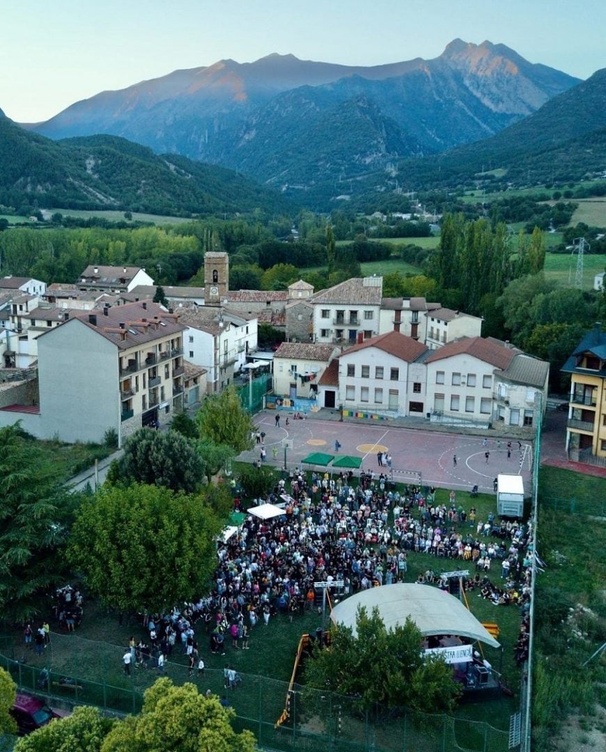 La segunda edición del festival se celebrará el 28 de septiembre en el patio de la escuela de Campo