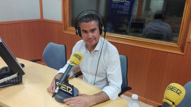 Manuel González Ramos en Radio Albacete
