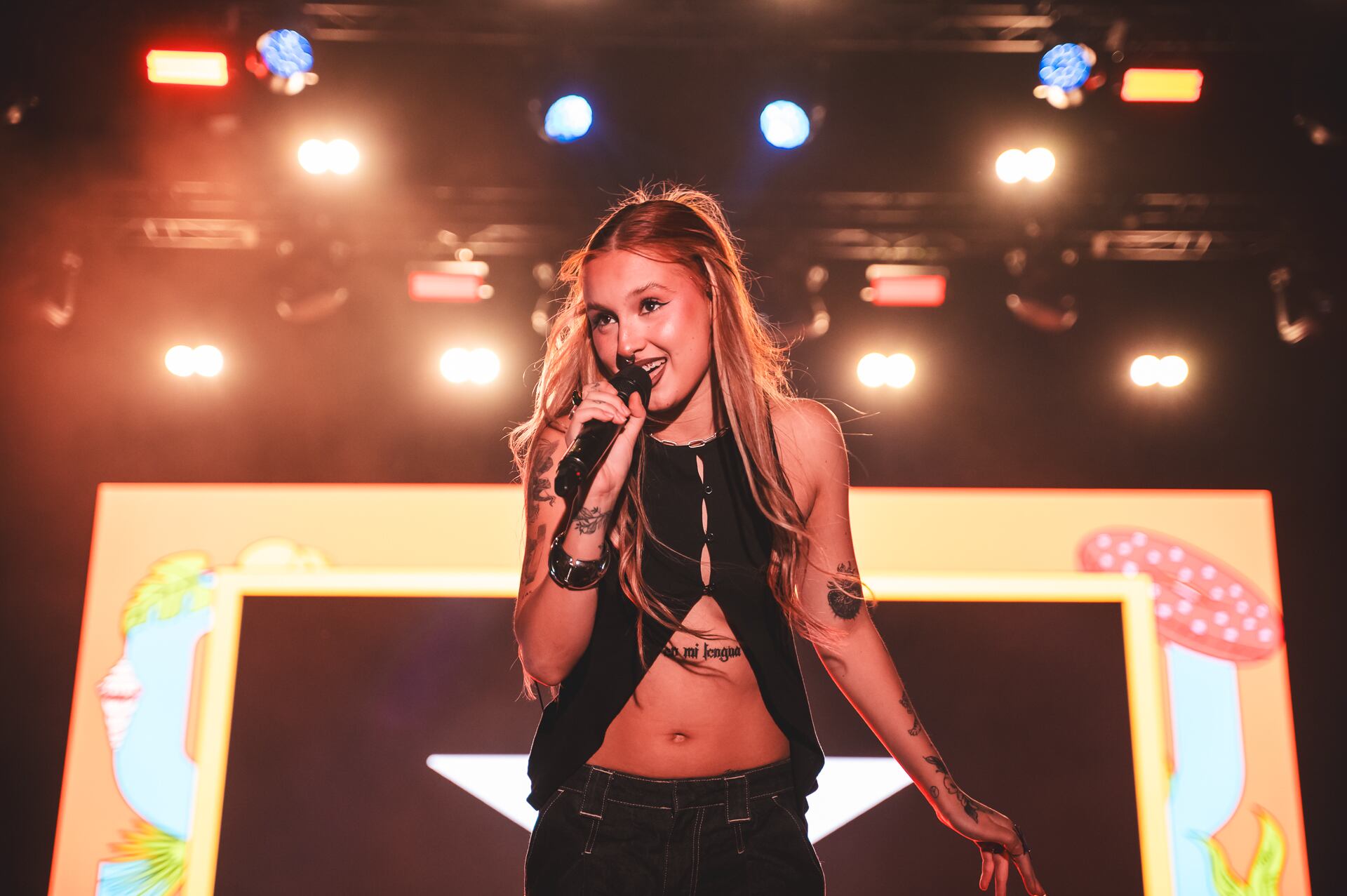 Ruslana en LOS40 Summer Live 2025