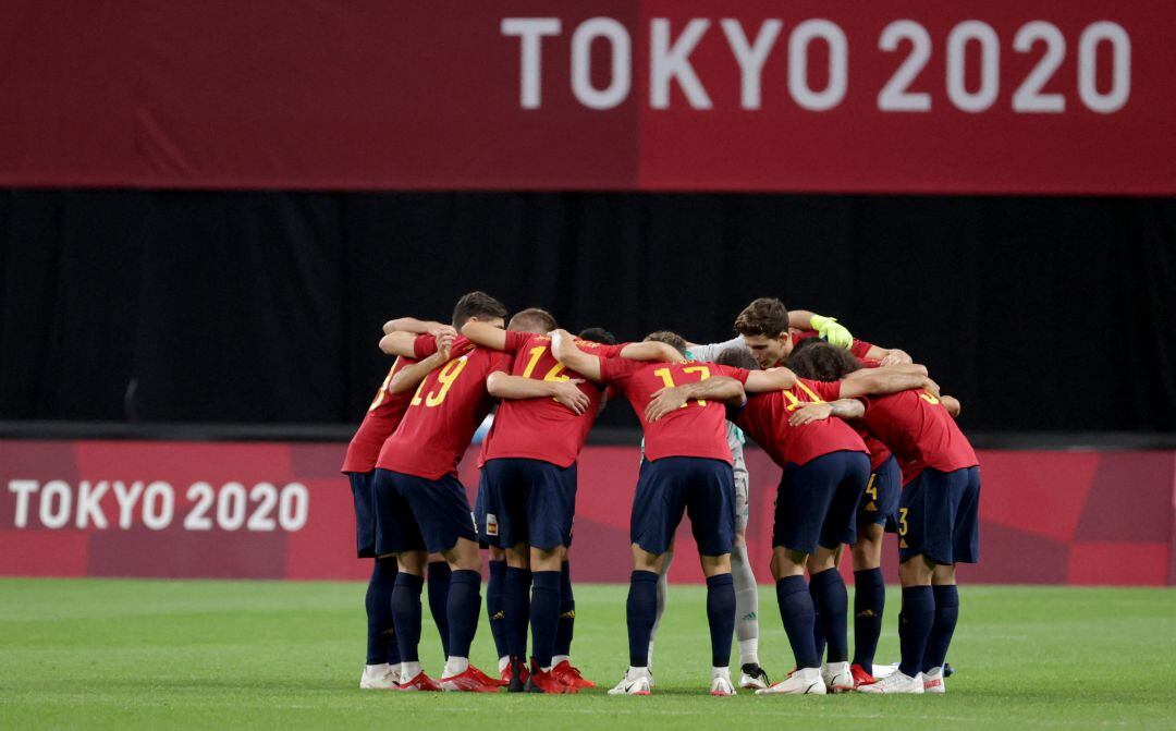 El equipo español de fútbol afronta los cuartos de final ante Costa de Marfil.