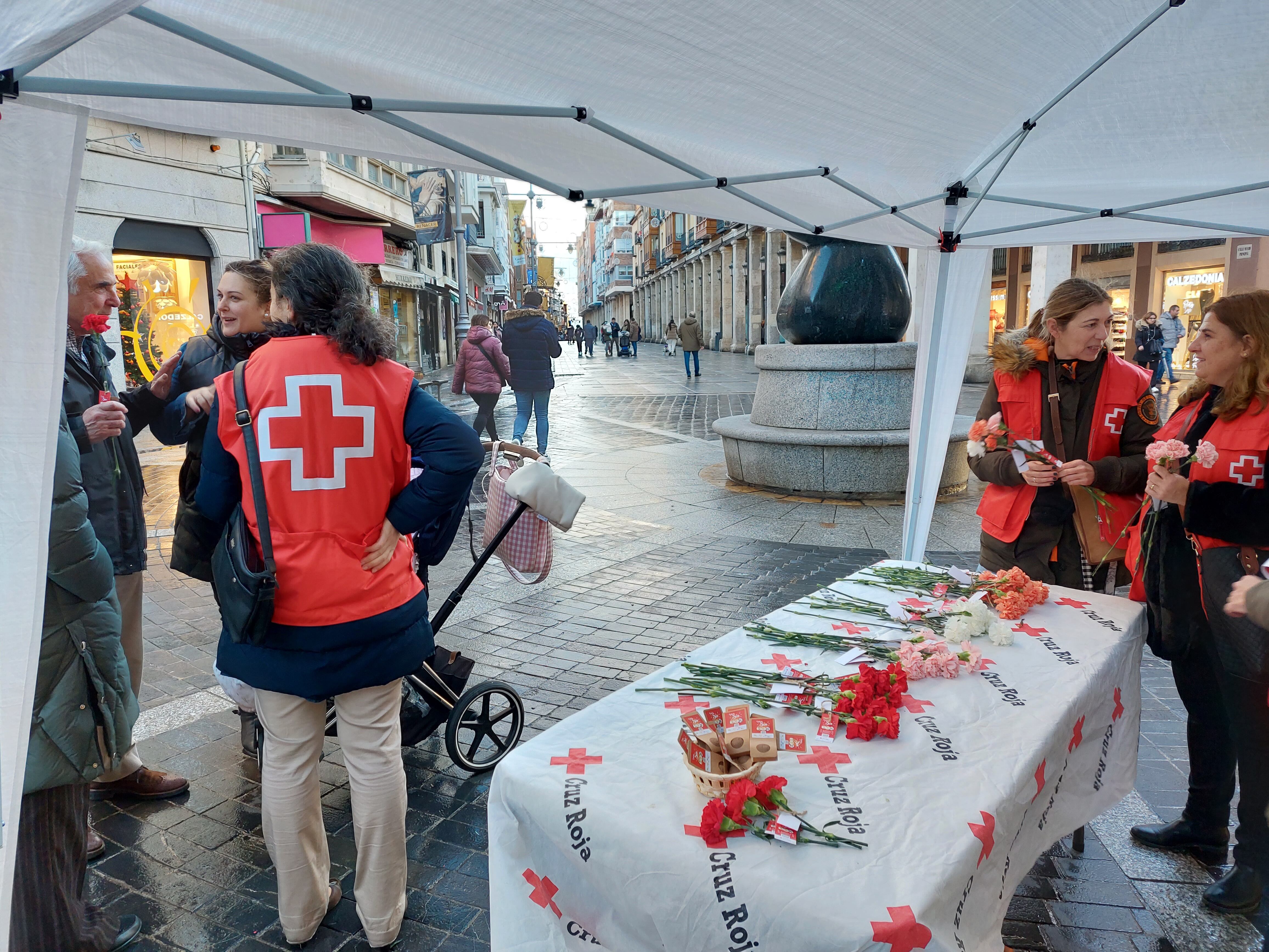 Cruz Roja en Palencia lanza la campaña ‘Contrata Sin’