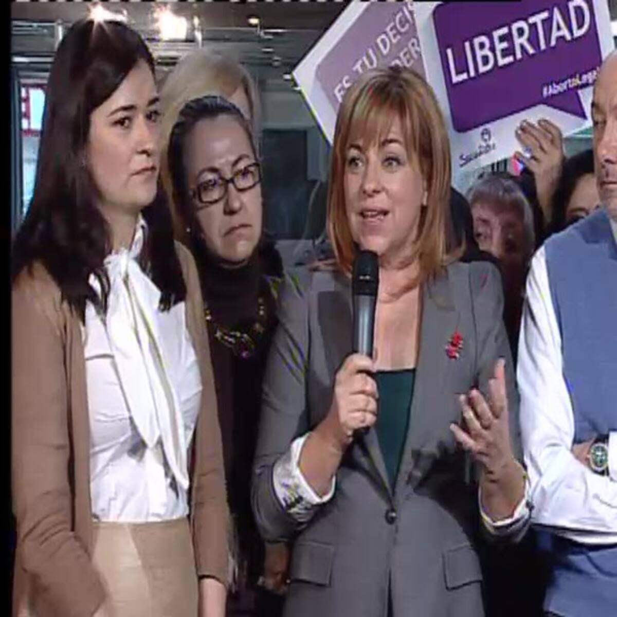 "No es una ley contra el aborto, es una ley contra las mujeres"