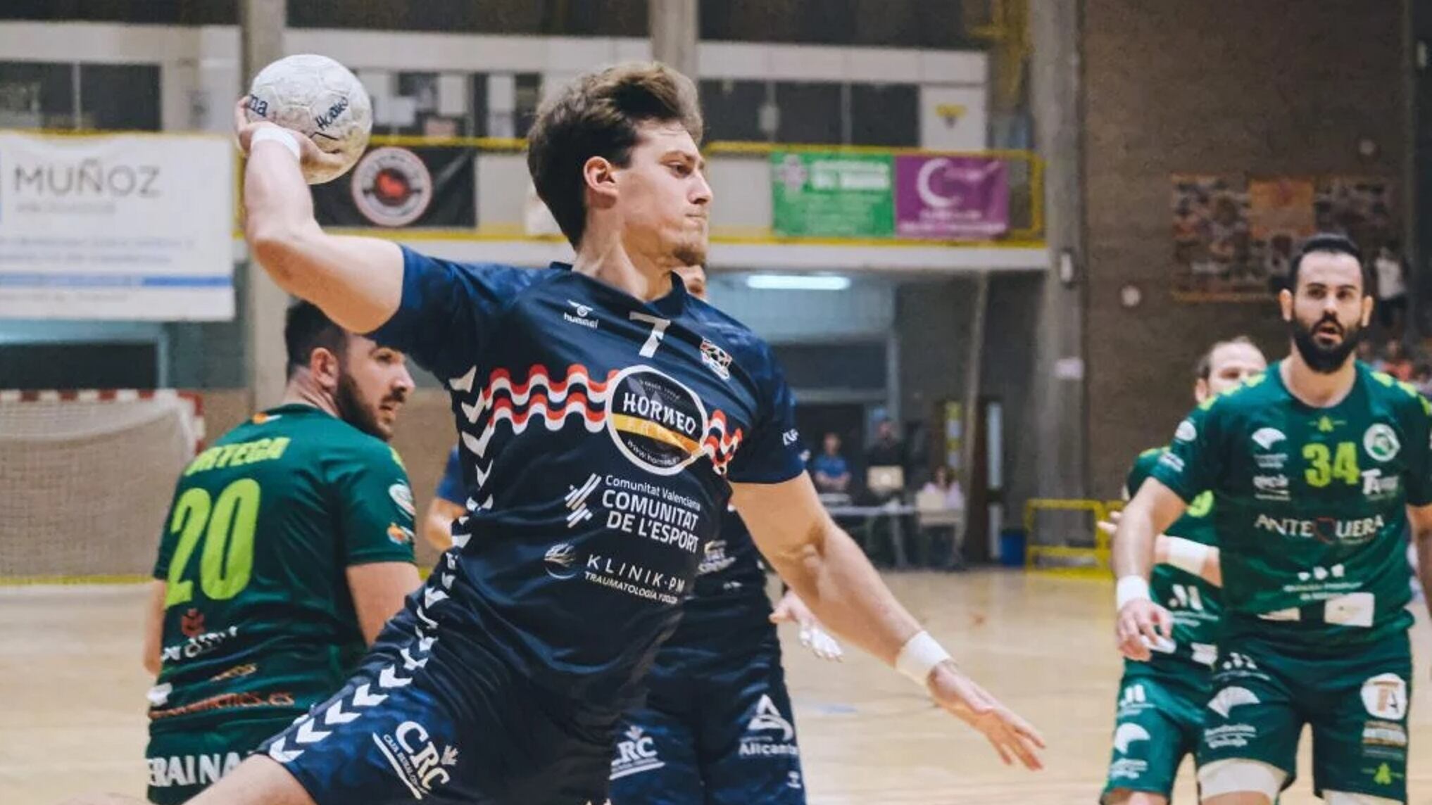 Karlos Rubio, jugador EÓN Horneo Alicante