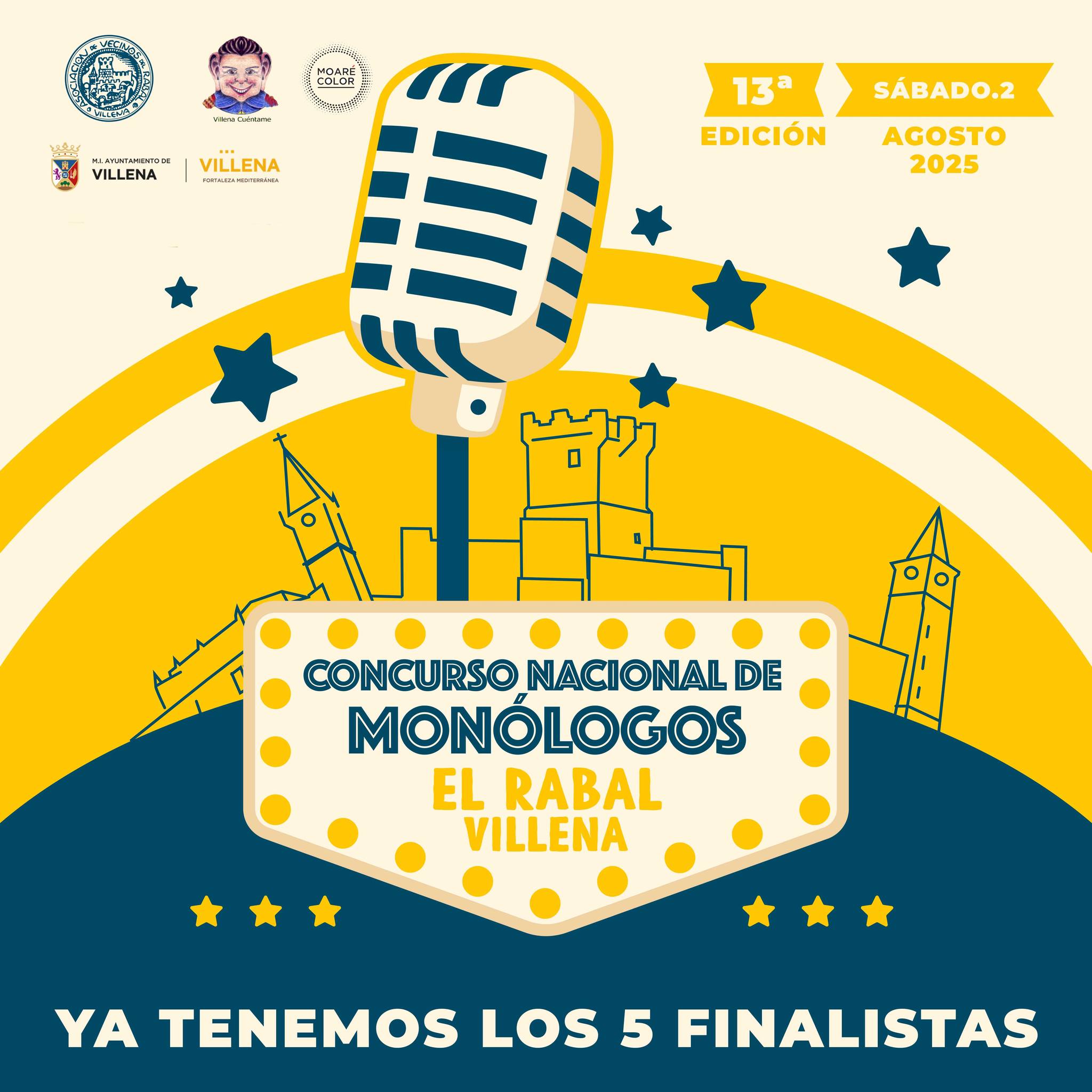 Cartel del concurso de este año