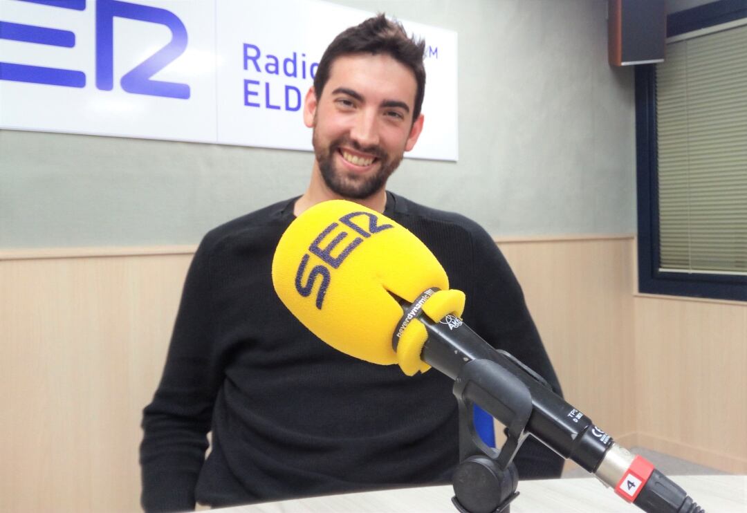 Jon Zamora, director de Fundación Emplea, en Radio Elda SER