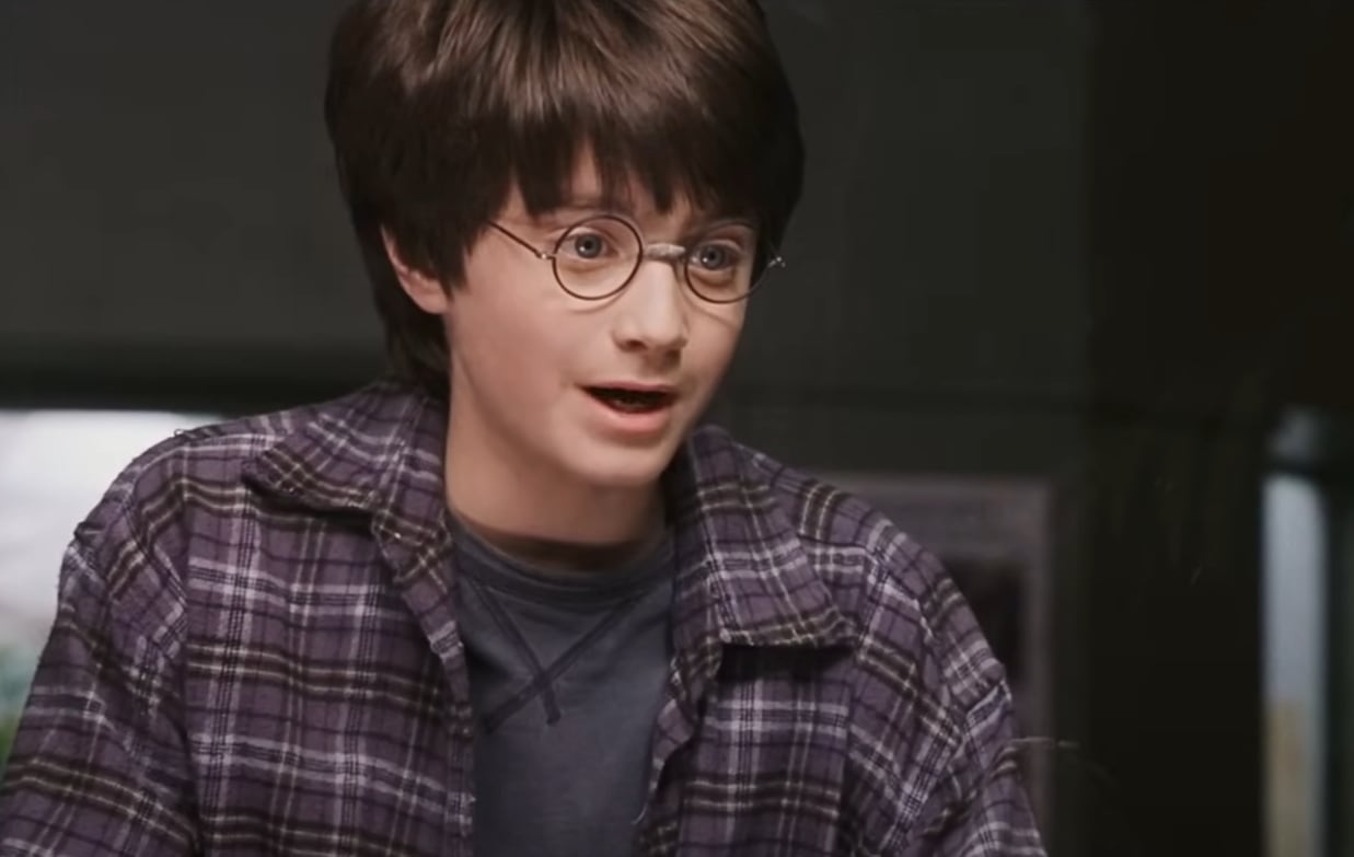 Daniel Radcliffe da vida a Harry Potter.