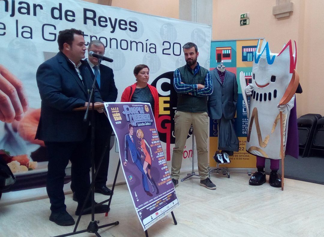 Acto de presentación del Purple Weekend en noviembre de 2018