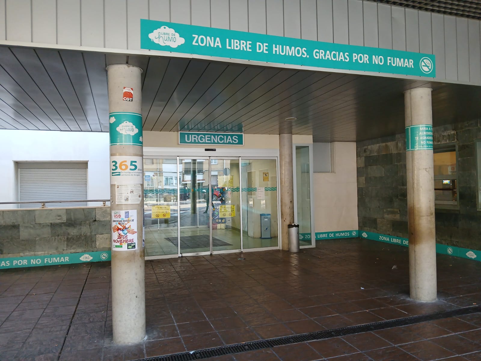 Servicio de Urgencias del Hospital Miguel Servet de Zaragoza