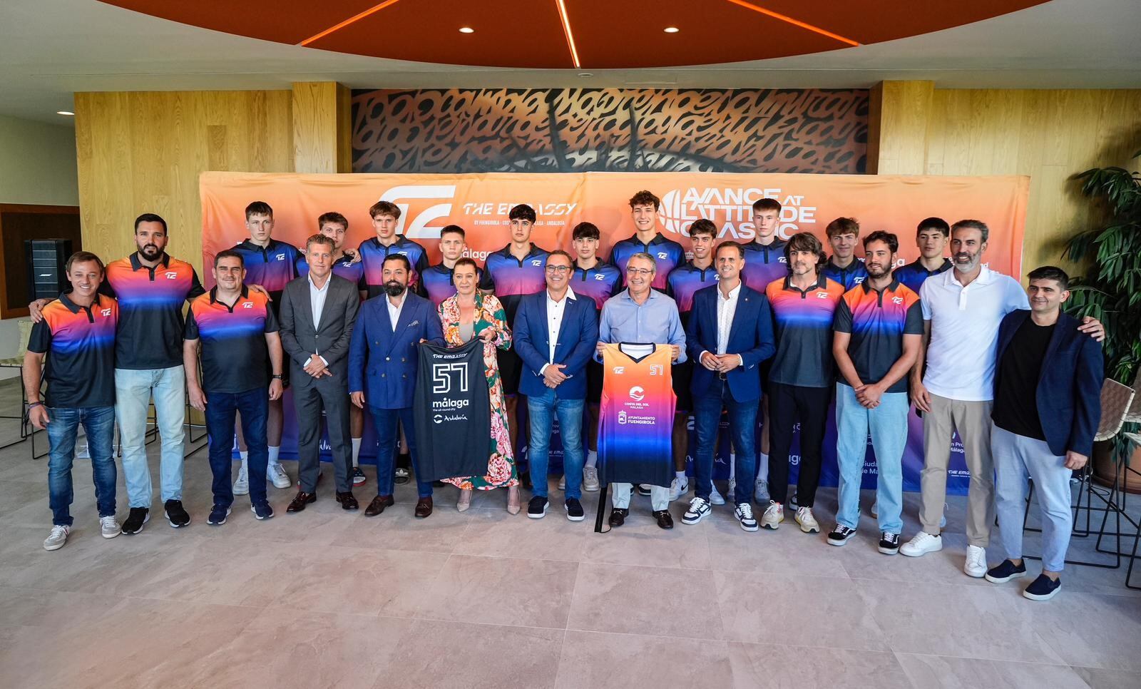 El equipo de The Embassy que disputará el prestigioso torneo Avance at L`attitude Classic en San Diego