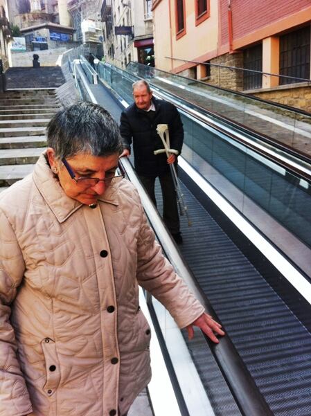 Rampas mecánicas del Cantón del Seminario