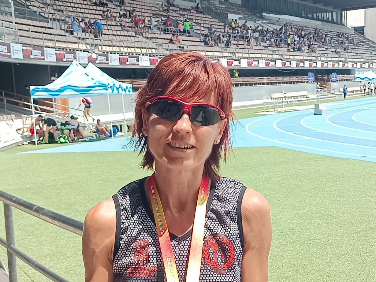 Sonia de la Calle, campeona de España máster en los 5.000 ml