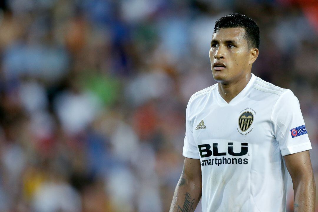 Murillo llegó al Valencia en el verano de 2017 tras pactar el club de Mestalla un traspaso con el Inter de Milán