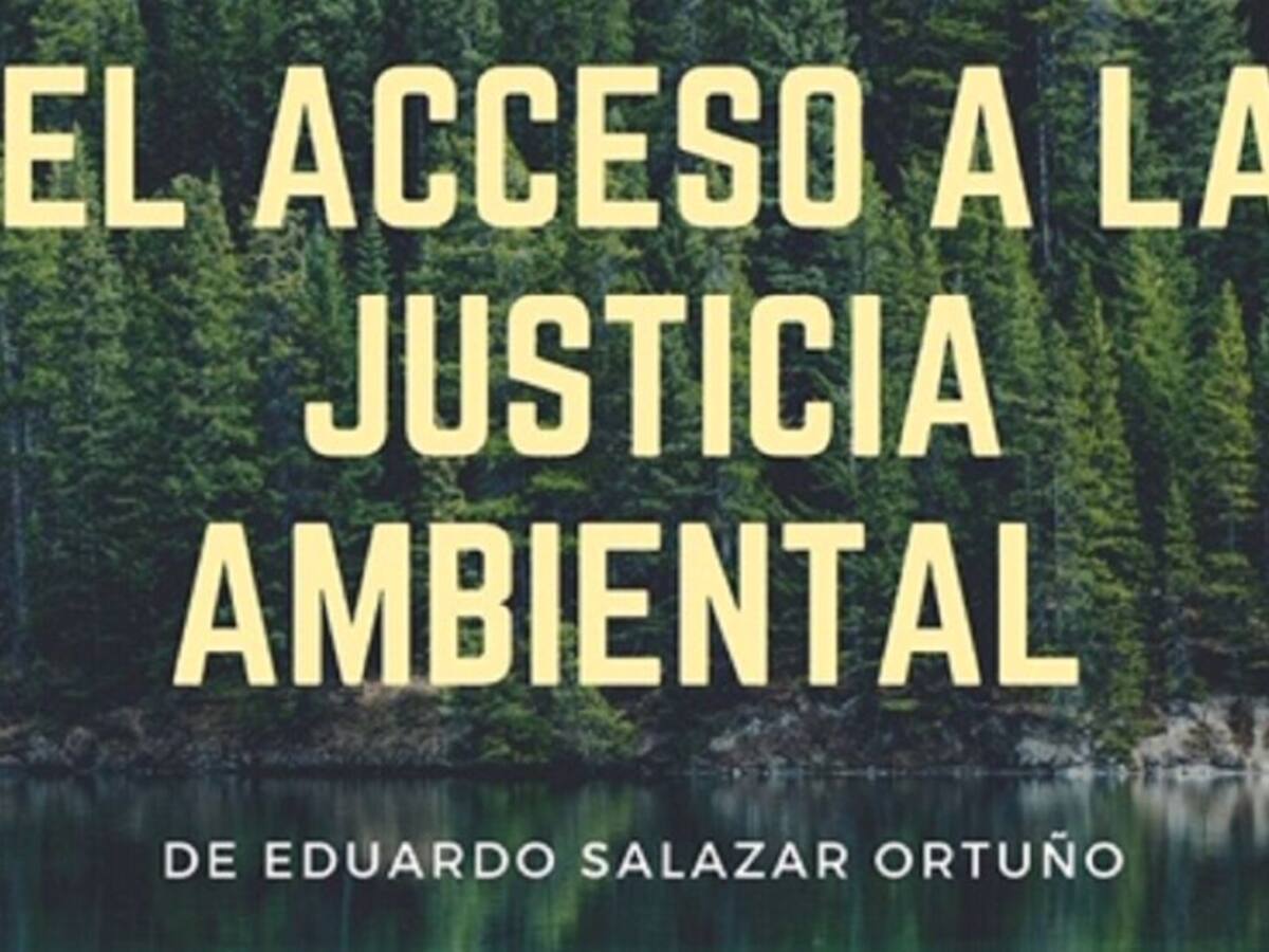 Eduardo Salazar: "Hay más conciencia que justicia ambiental, que aún es una aspiración social"