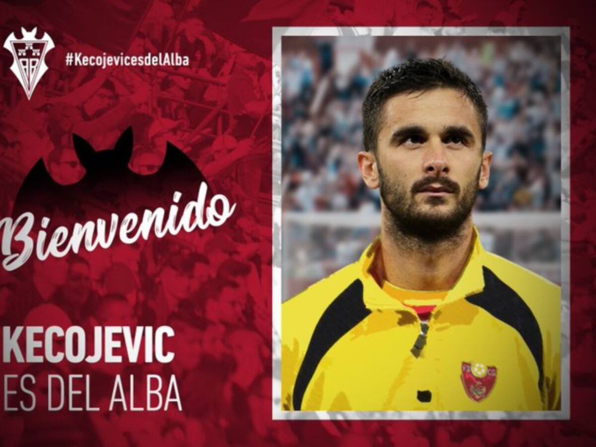 El central Kecojevic ficha por el Albacete para las tres próximas temporadas